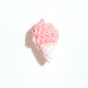 (10 for $16) Ice Cream Glossy Resin Croc Charm Shoe Charm Disney Croc Charms